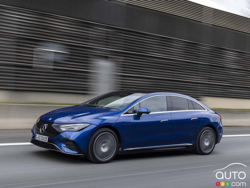 2023 Mercedes-Benz EQE